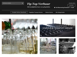 TIP TOP PARTYVERHUUR ROTTERDAM