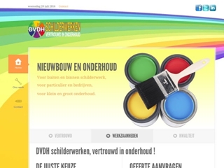 DVDH-SCHILDERWERKEN