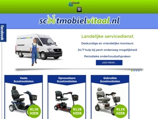 SCOOTMOBIEL VITAAL
