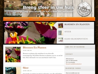 BLOEM - HOF VAN DAL