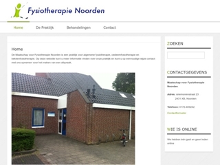 NOORDEN FYSIOTHERAPIE IMMENS A EN TOONEN H