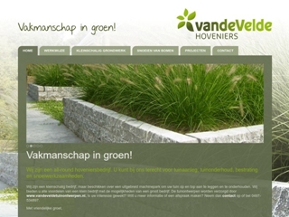 HOVENIERSBEDRIJF VELDE VD