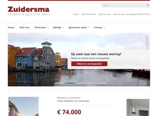 ZUIDERSMA AGRO VASTGOED BV