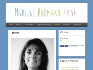 HORMANN ZANG MARIJKE