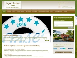 LIMBURG VIJVERCENTRUM LUPA OUTDOORS