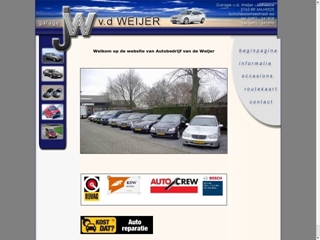 GARAGEBEDRIJF J W J VD WEIJER