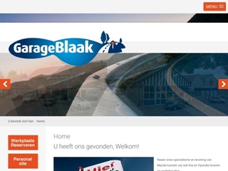 BLAAK GARAGEBEDRIJF