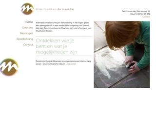 MEANDER DRIESTROOMHUIS DE