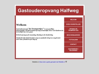 GASTOUDEROPVANG DE TROMPERTJES
