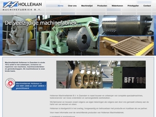 HOLLEMAN BV MACHINEFABRIEK