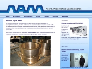 NOORD AMSTERDAMSE MACHINEFABRIEK BV