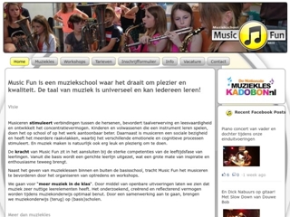 MUZIEKSCHOOL MUSIC FUN