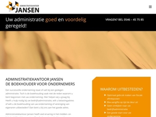 JANSEN ADMINISTRATIEKANTOOR R