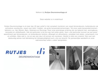 RUTJES DEURENMONTAGE