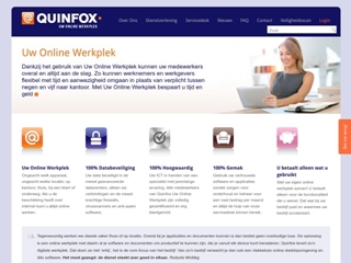 QUINFOX AUTOMATISERING BV