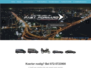 FAST FORWARD SNELKOERIERDIENST