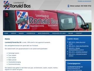 LOONBEDRIJF RONALD BOS