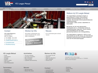 VD LEEGTE METAAL BV