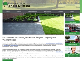 DIJKSTRA HOVENIERSBEDRIJF RONALD