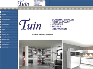 KEUKENS - TEGELS- TUIN