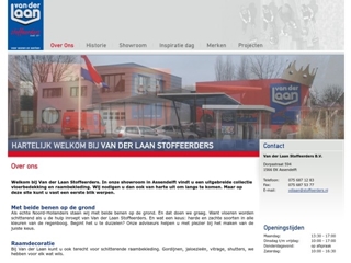 LAAN STOFFEERDERS VAN DER
