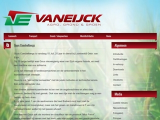 EIJCK AGRO GROND&GROEN VAN