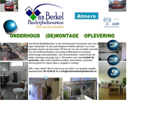 BERKEL BEDRIJFSDIENSTEN VAN