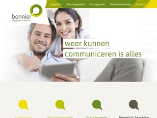 LOGOPEDIEPRAKTIJK BONNIER LOGOPEDISCH CENTRUM