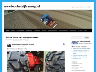 VUGT LANDBOUW VAN