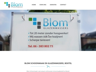 BLOM SCHOONMAAK & GLAZENWASSERS