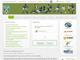 GELDROP VOETBALVERENIGING