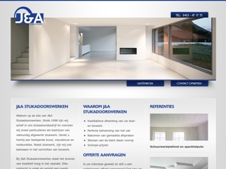 J & A STUKADOORSWERKEN