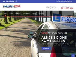 RIJSCHOOL SNEL