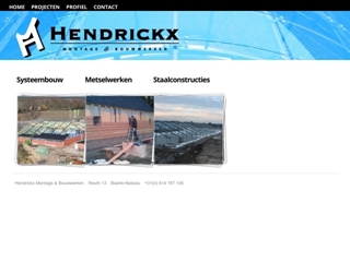HENDRICKX MONTAGE & BOUWWERKEN