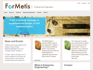 FOMETIS CONSULTANTS BV
