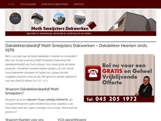 MATH SMEIJSTERS DAKWERKEN