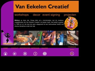EEKELEN CREATIEF ENTERTAINMENT VAN