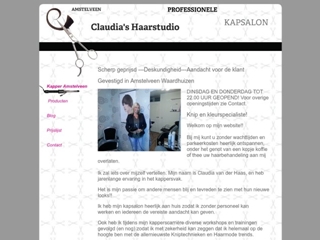 CLAUDIA'S HAARSTUDIO