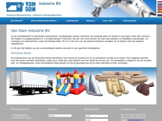 DAM NAAIMACHINES VAN