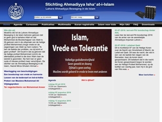 AHMADIYYA ISH'AT-I ISLAM STICHTING