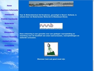AD KRAAKMAN VAAR- & WATERSKISCHOOL