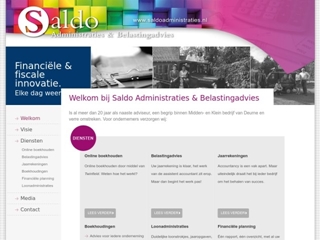 MAX-SALDO ADMINISTRATIE ACCOUNTANTS & BELASTINGADVISEURS