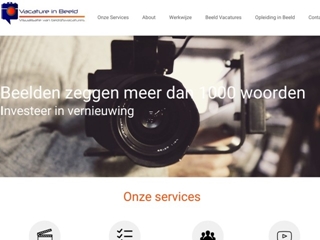VACATURE IN BEELD