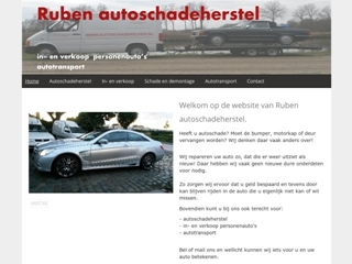 RUBEN AUTOSCHADEHERSTEL IN- EN VERKOOP