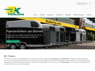 BK TRAILERS BV