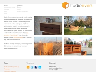 STUDIO EVERS MEUBELONTWERP