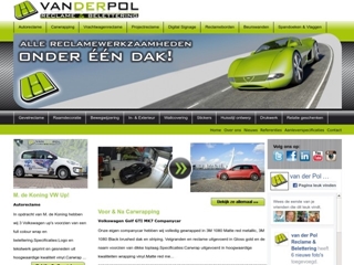 POL RECLAME & BELETTERING VAN DER