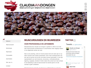 DONGEN WIJNADVIESBUREAU CLAUDIA VAN