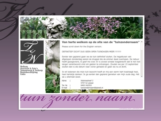 TUINZONDERNAAM