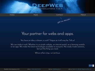 DEEPWEB INTERNETSOLUTIONS VOF